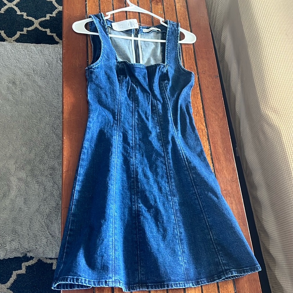 New with tags denim dress